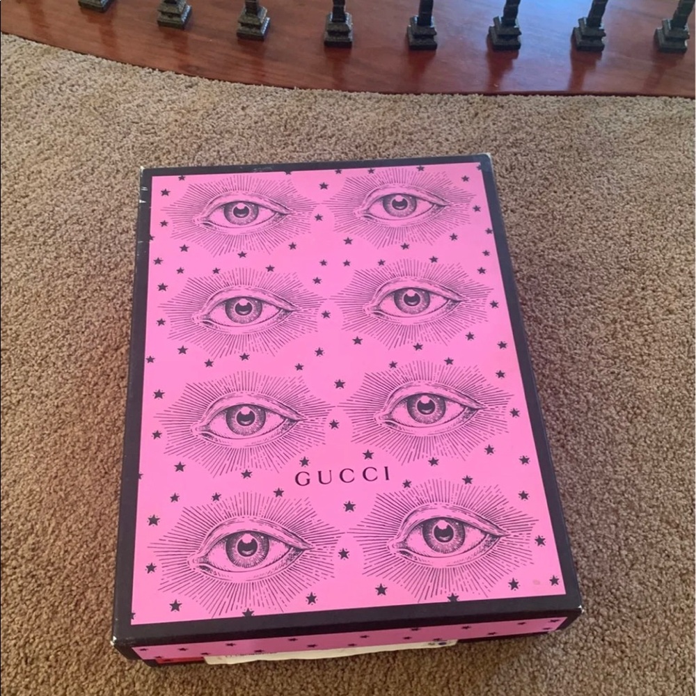 Gucci Regent Nero heels